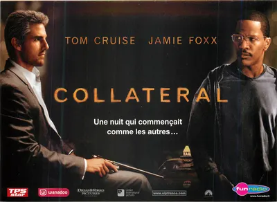 Tom Cruise e Jamie Foxx — Collateral — DreamWorks Pictures